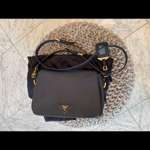 Prada Saffiano Leather Crossbody